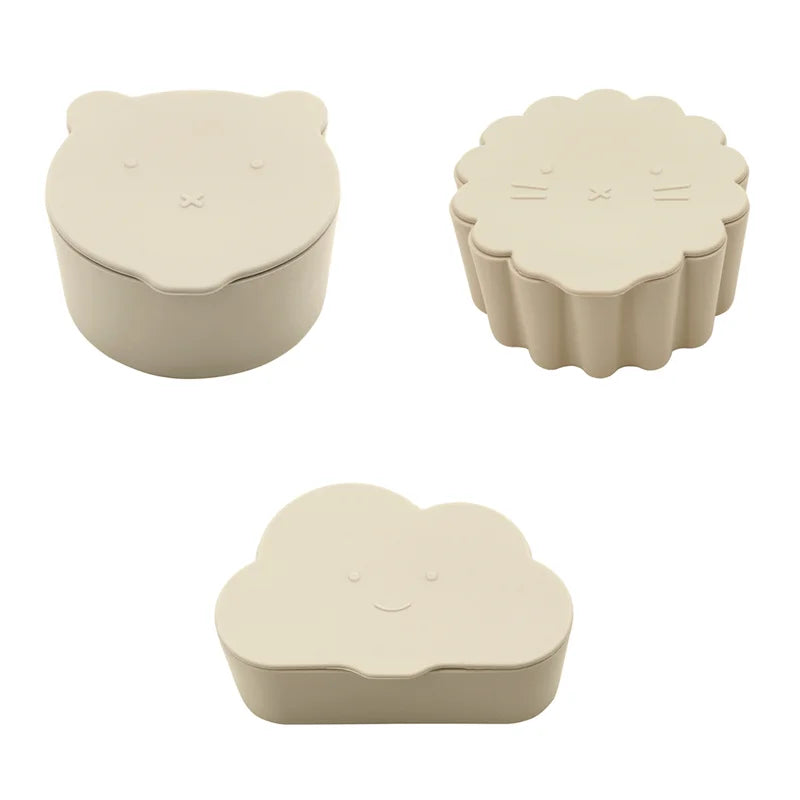 3PCS Portable Baby Food Storage Box BPA Free
