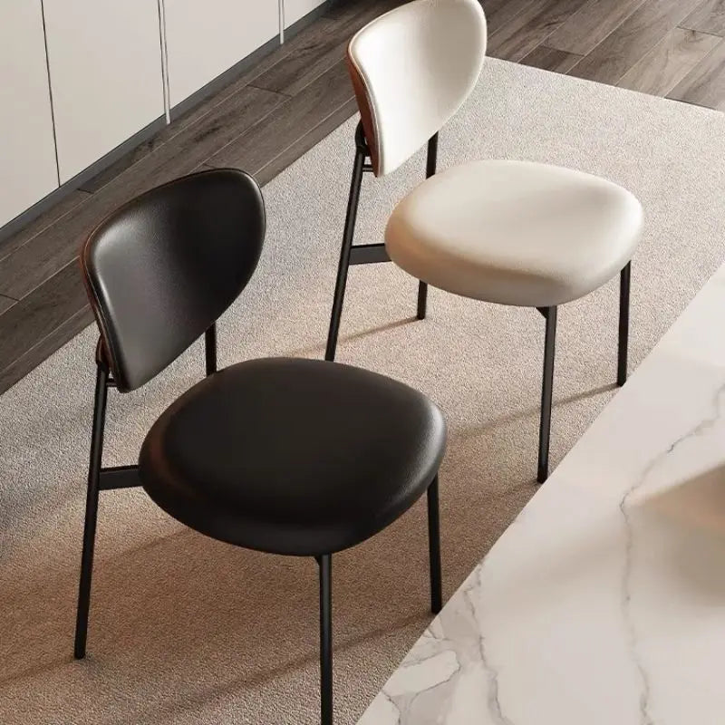 Italian-Style Light Luxury Dining Chair Home Minimalist Nordic