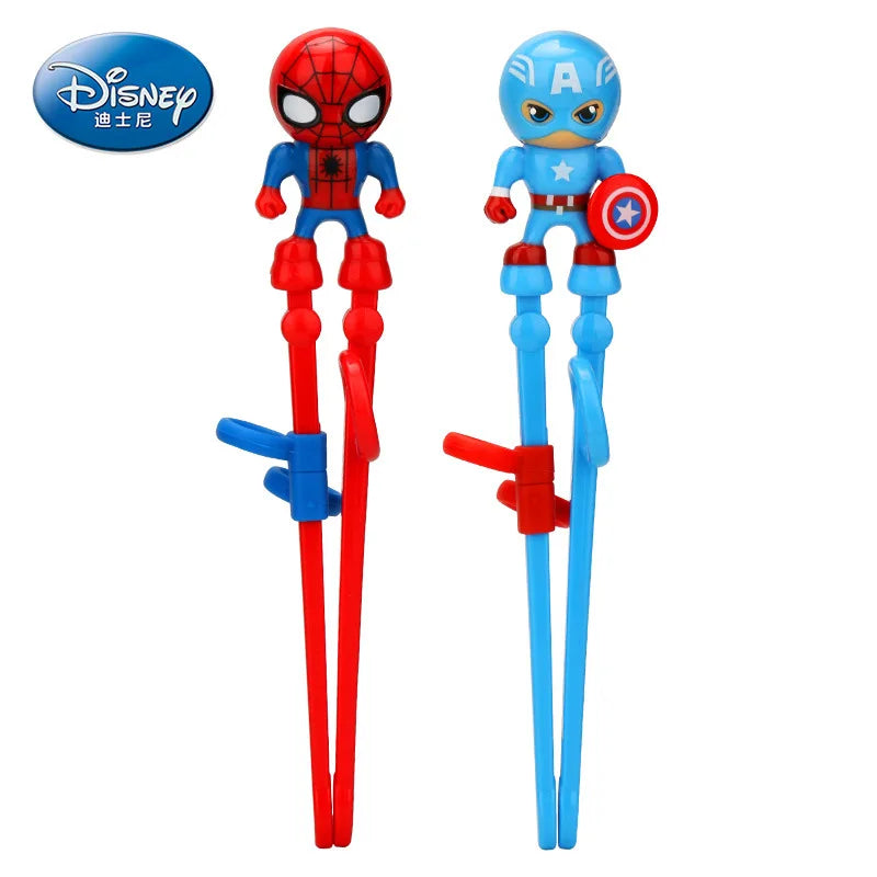 Disney Princess Kids Feeding Frozen Elsa Chopsticks Marvel