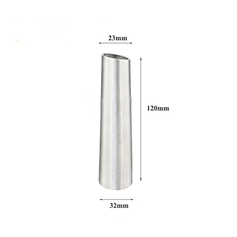 4pcs brushed Stainless Steel Leg Covers for Cabinet