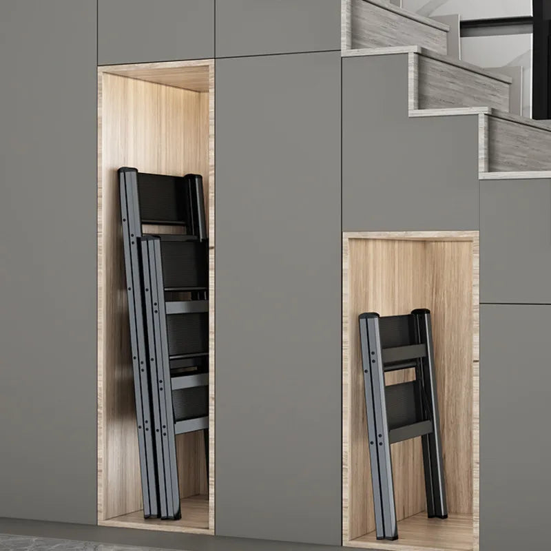 Multifunctional High Stools Kitchen Thickened Telescopic Ladder Stable