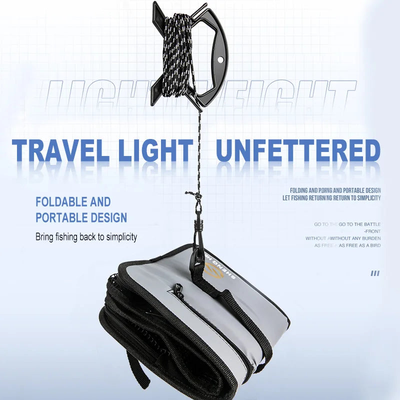 2023 Folding Fish Guard Net Multifunction Metal EVA