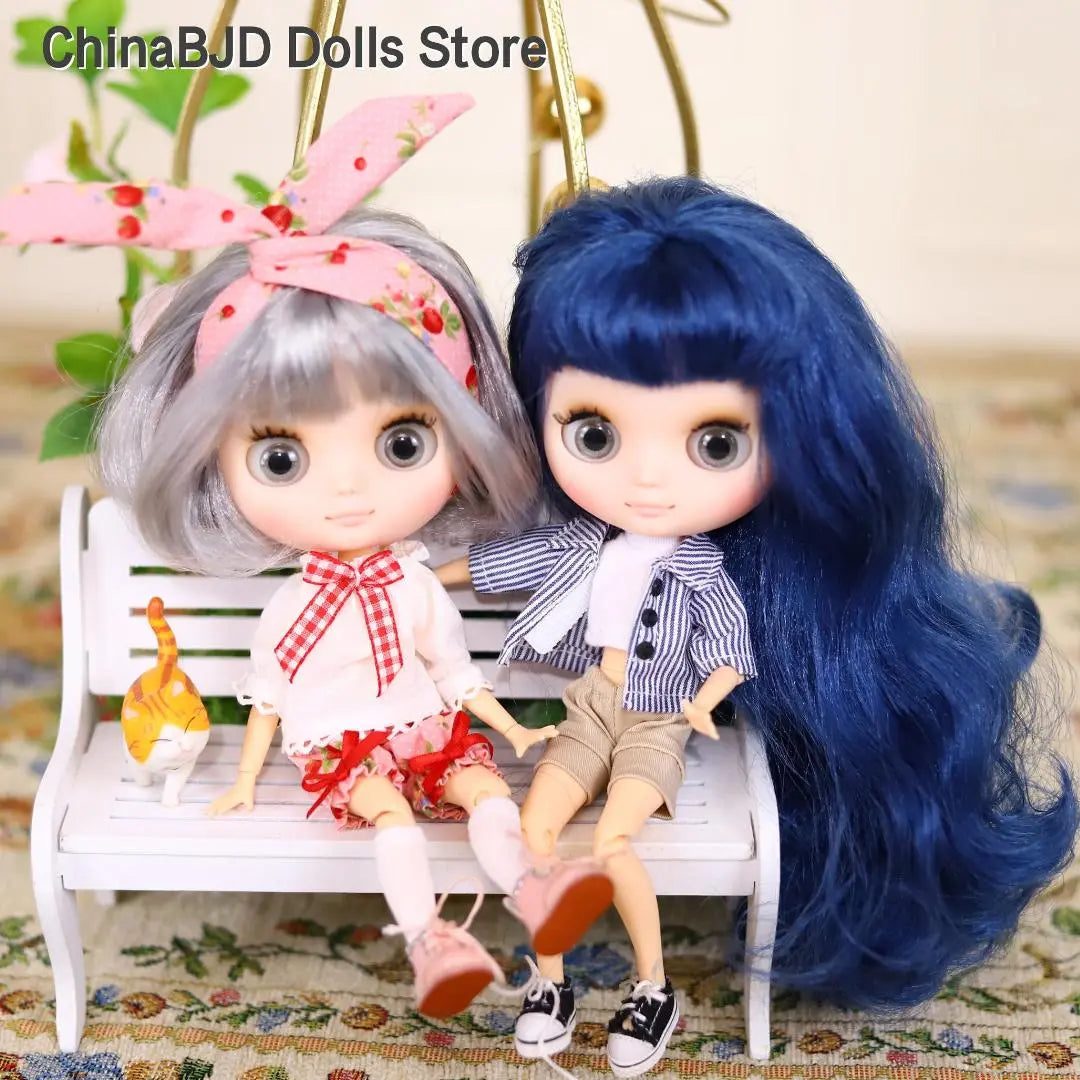 ICY DBS Blyth Middie Doll Joint Body 20CM