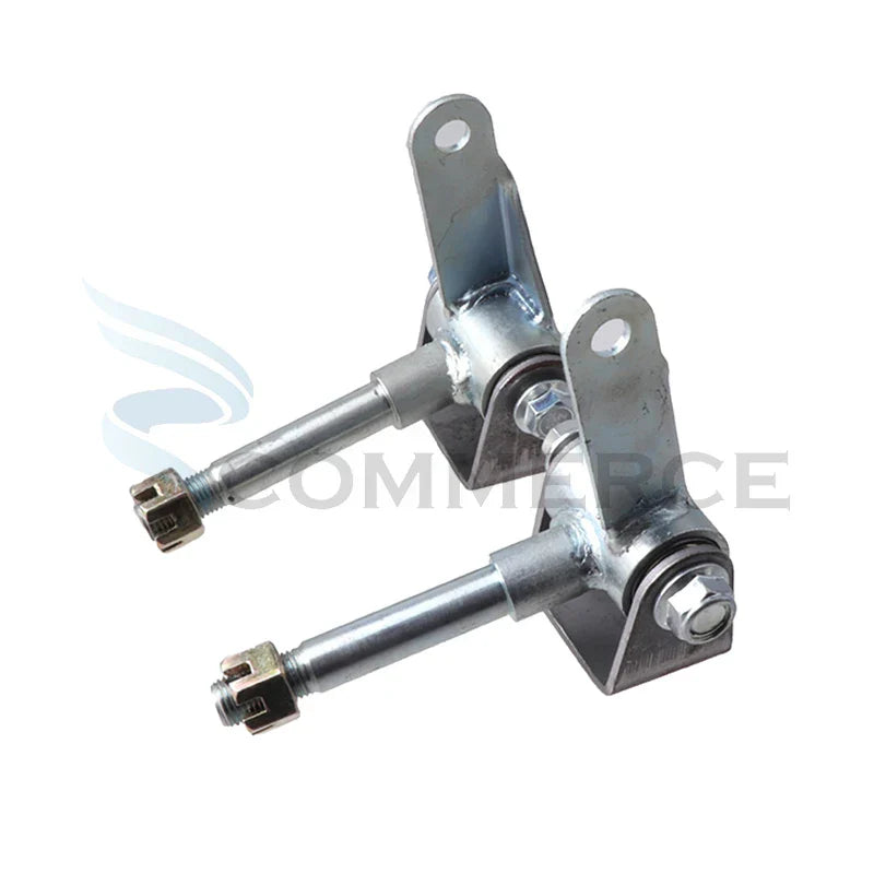 DIY Go Kart Steering Strut Knuckle Spindle Wheel