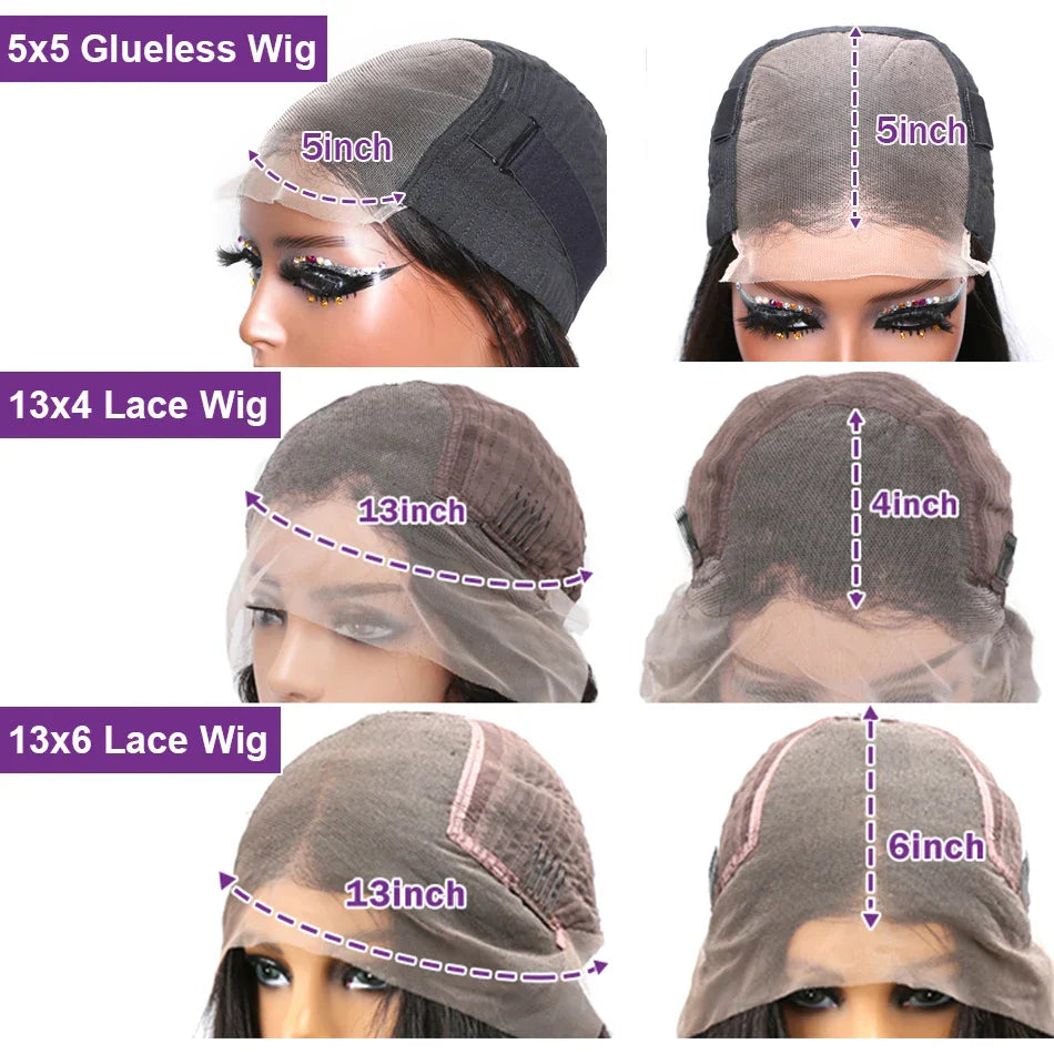30 32 Inch Straight Lace human hair Frontal