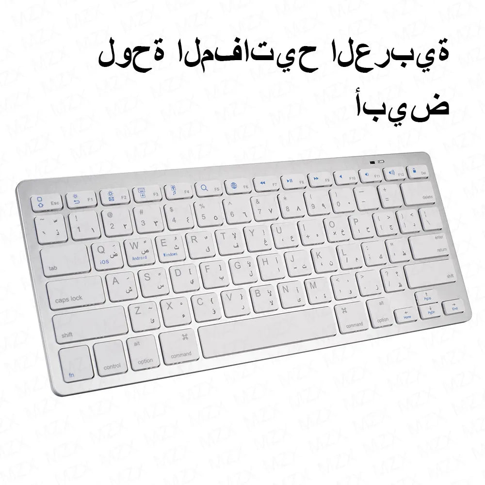Mini Wireless Keyboard Portable Bluetooths PC Tablet Smart