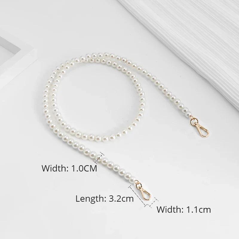 Pearl Chain Accessories Small Fragrant Wind Bag Messenger