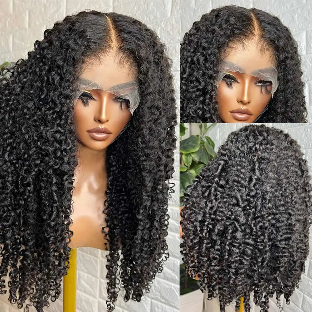 Ginger 13x6 Lace Front Human Hair Wigs For