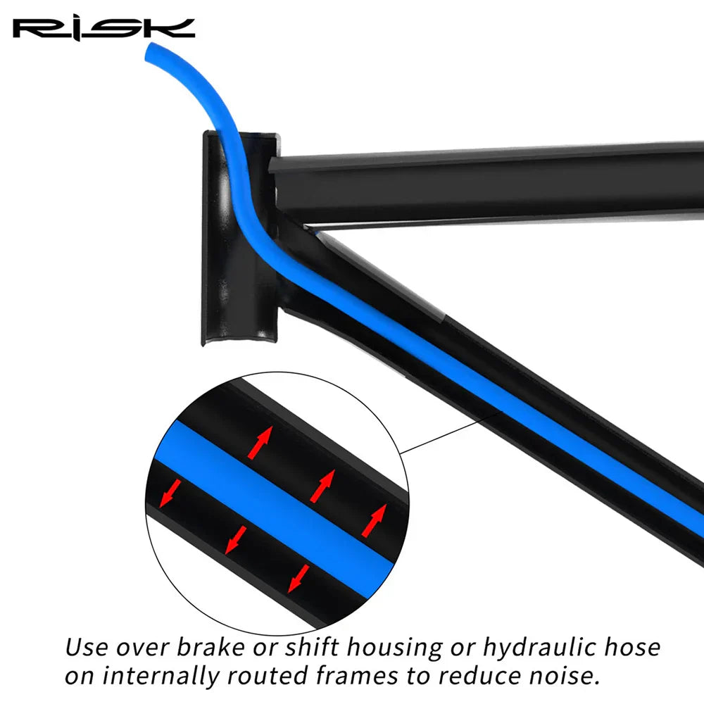 RISK 1.5m Bike Frame Internal Housing Damper 6mm