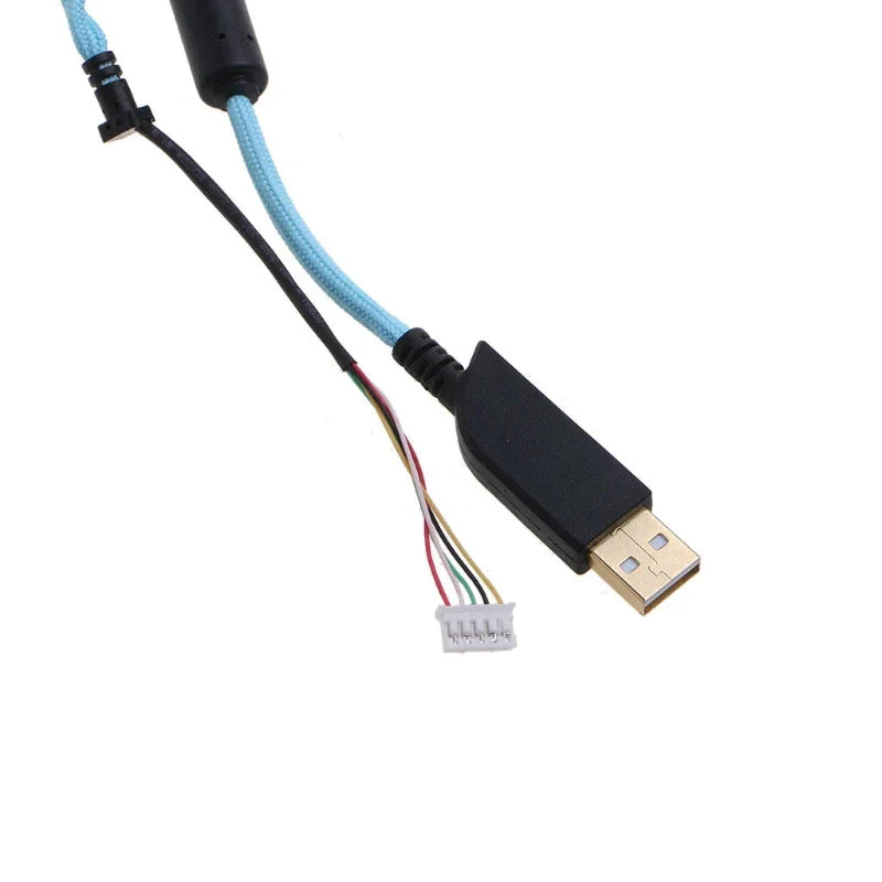 For Keyboard Mouse Replacement Cable Umbrella Rope Mouse