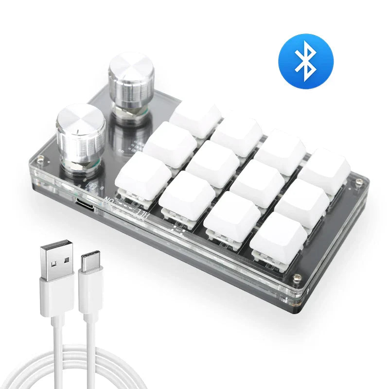 USB Macro Custom Mini Keyboard 12 Keys 2