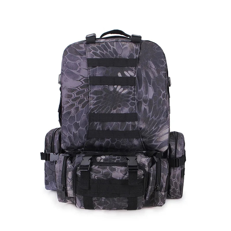 Fashion Outdoor Military Tactical Camping Backpack Large Capacity