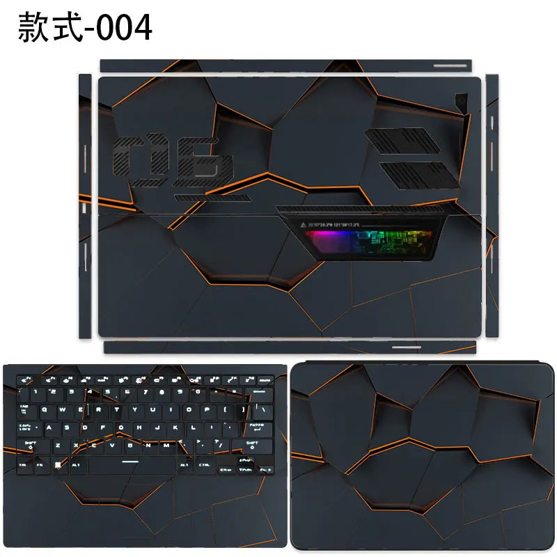 Dazzle Vinyl Laptop Special Sticker Skin Decal Protector
