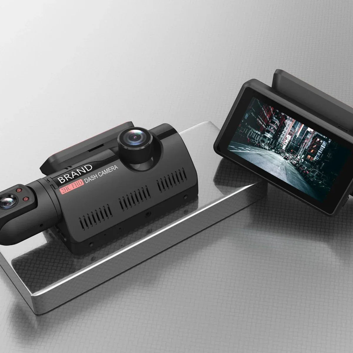 Dash Cam Car Dashboard Camera Car DVR3" Lens