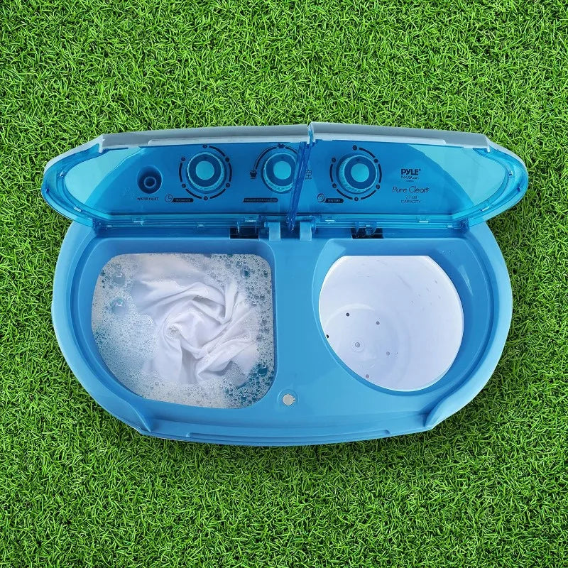 Small Portable Washing Machine for Household Use
