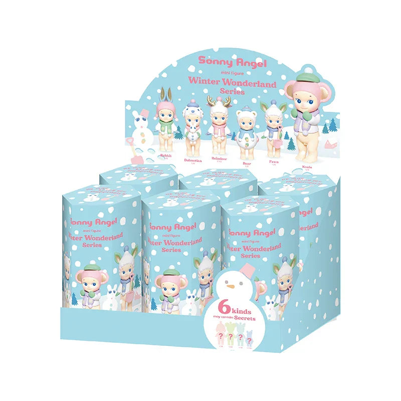 Sonny Angel Winter Wonderland Christmas Mystery Surprise Series