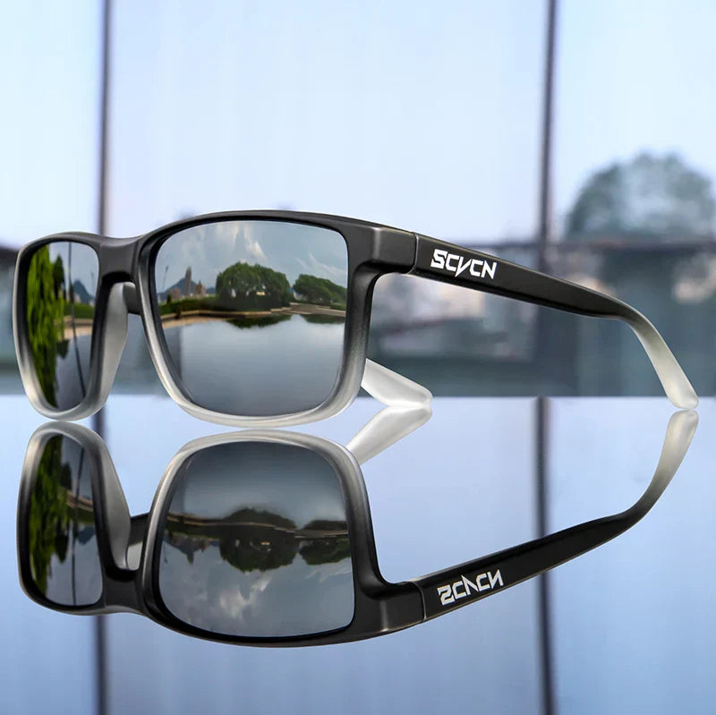 Men's Fashion Sunglasses Luxury Polarized Sun Glasses for