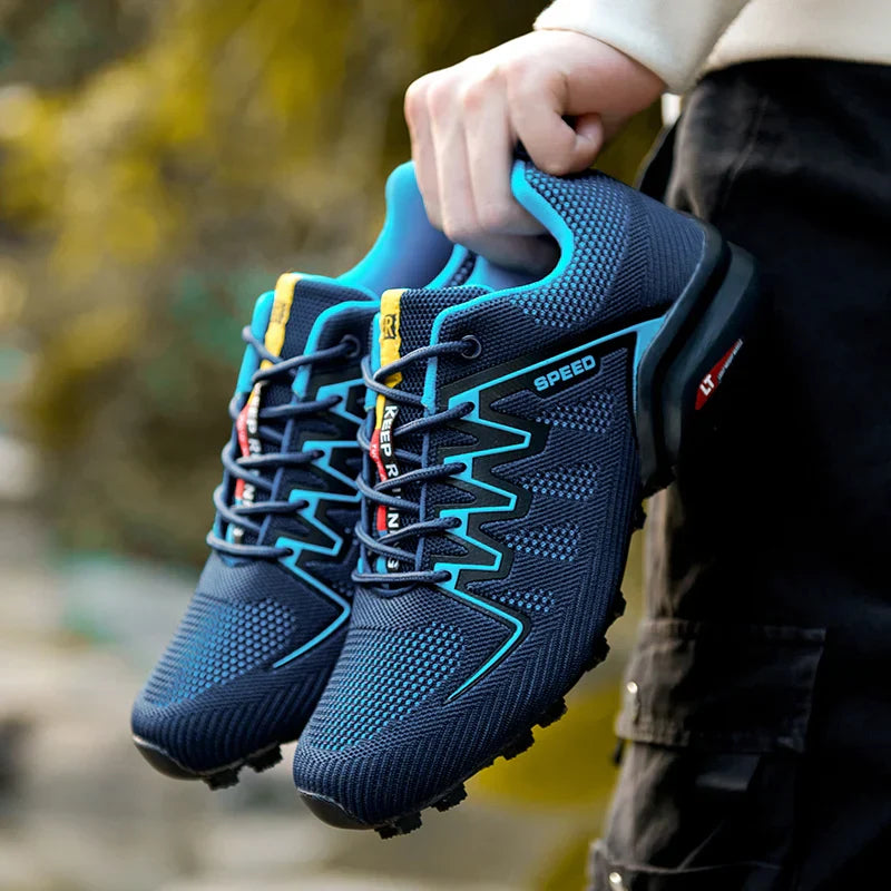 New Hiking Shoes for Men Wear-resistant Outdoor Men's