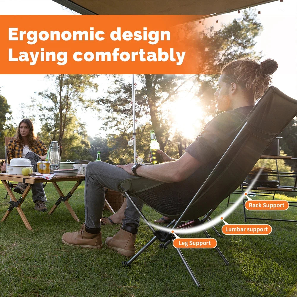 Naturehike Camping Chair Ultralight Portable Folding Chair Travel