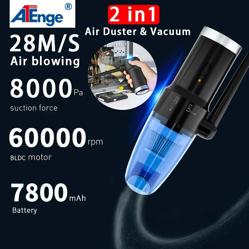 Newest Compressed Air Duster Electric Air Blower Computer