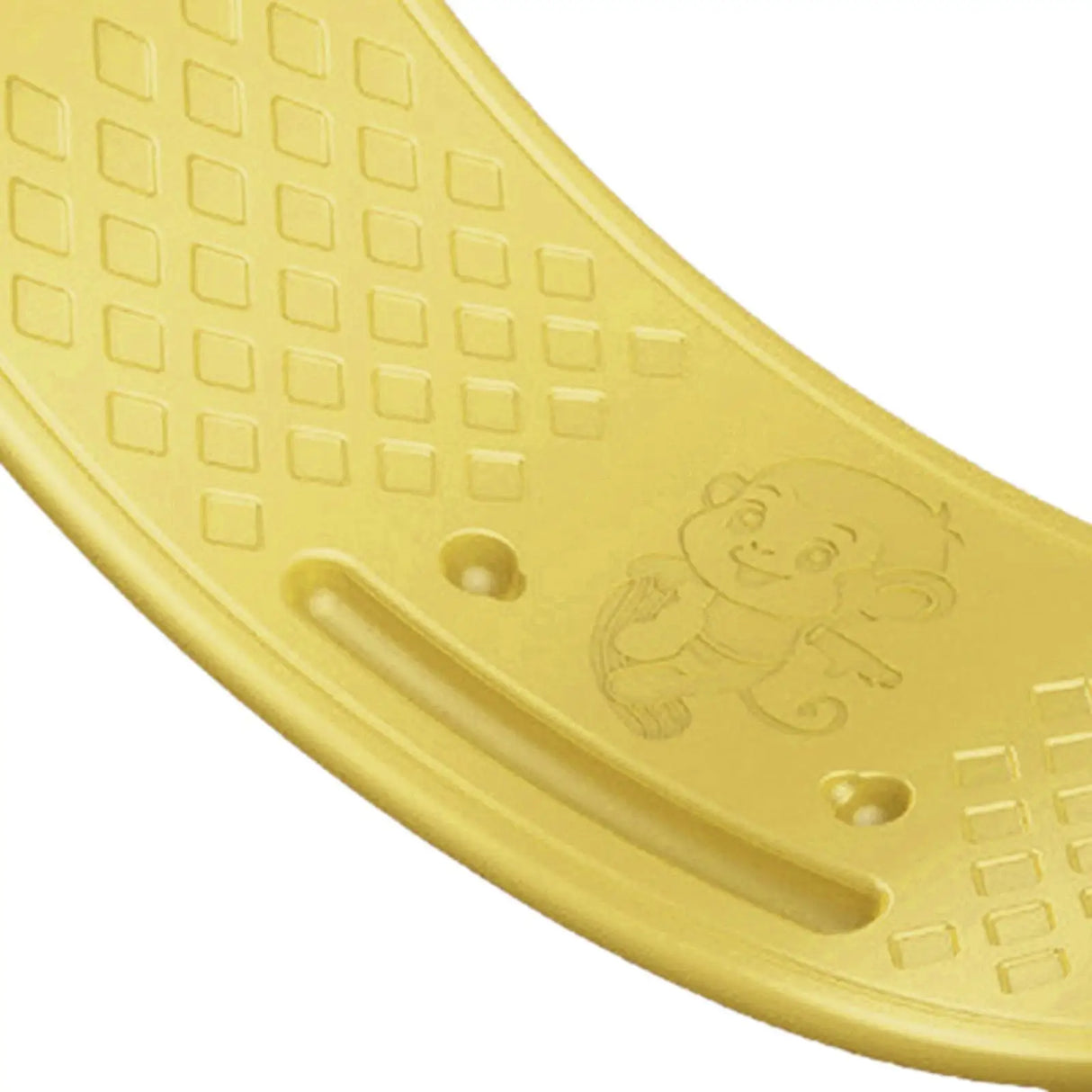 Children's balance board, wobble board, concentration training device,