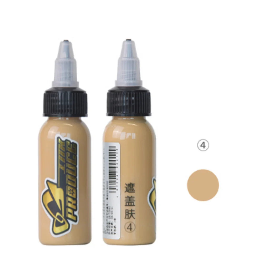 30ML Professional Tattoo Skin Covering Ink 4 Color