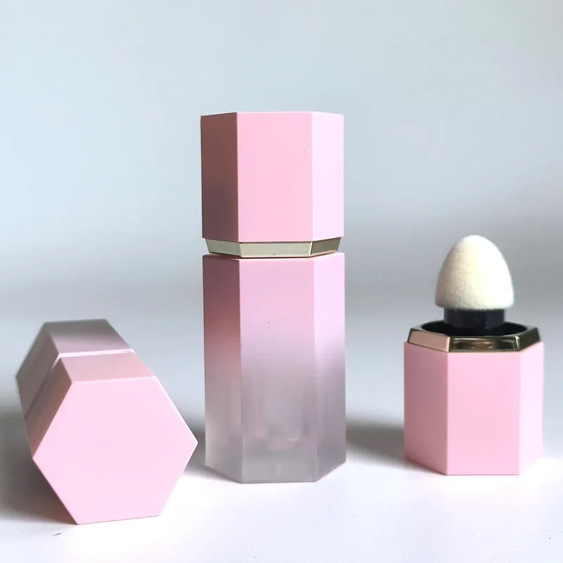 DIY 7ml Empty Liquid Blusher Applicator Lipstick Lip