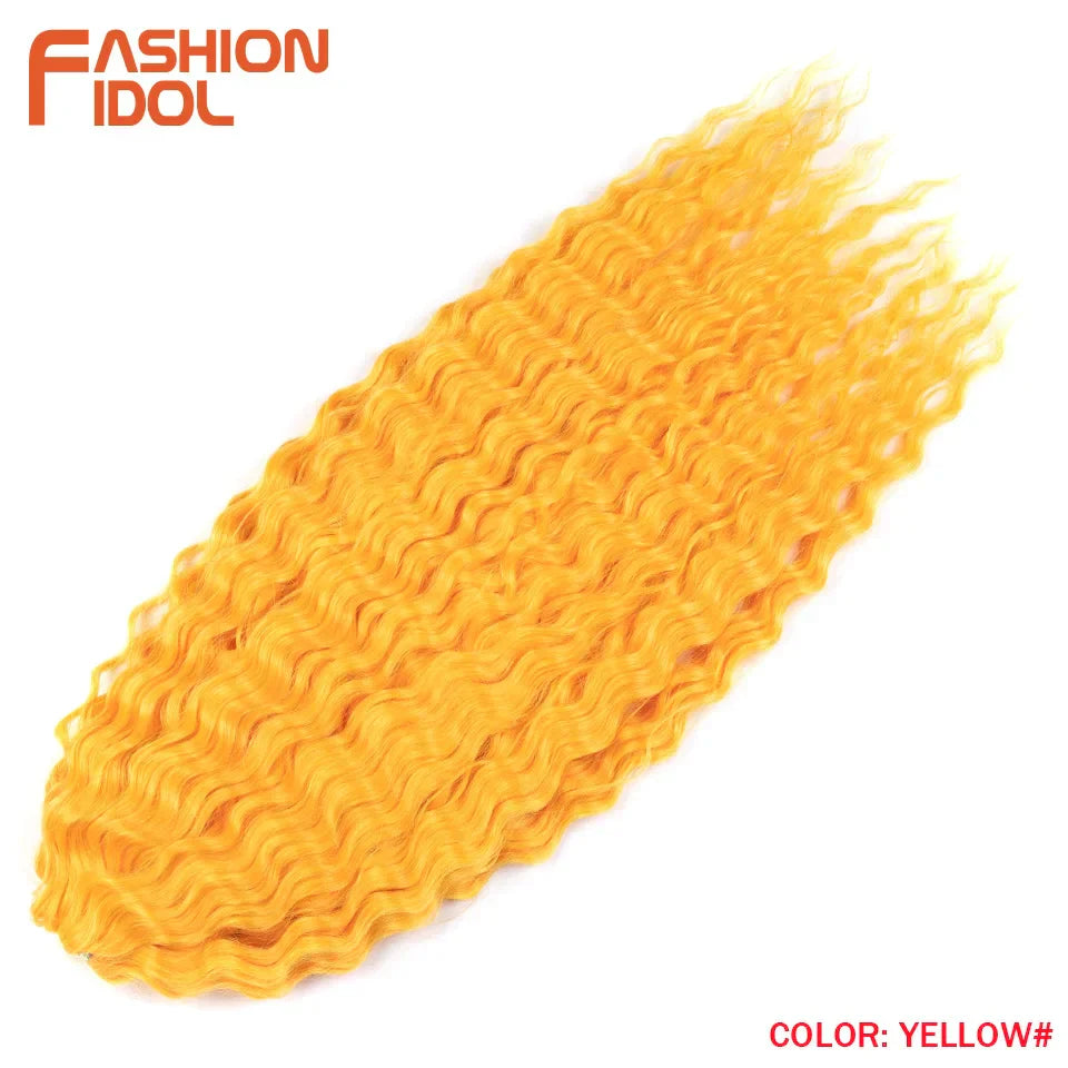 Ariel Hair Synthetic Twist Crochet Curly Hair 24