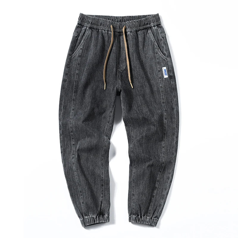 Jeans For Men Loose Fit Joggers Pants Oversize