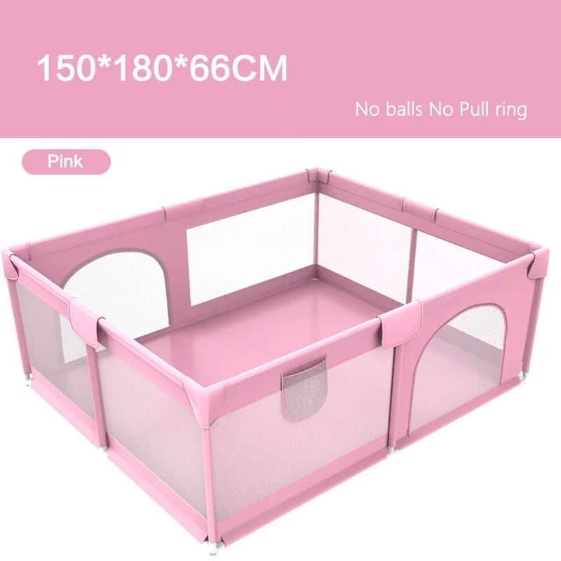 IMBABY 150*180cm Baby Playpens Balls Pool Baby Playground