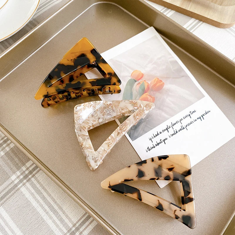 New Popular Hair Catch Triangle Hair Claw Clip