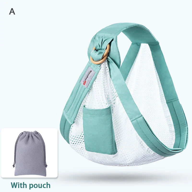 Baby Wrap Newborn Sling Dual Use Infant Nursing