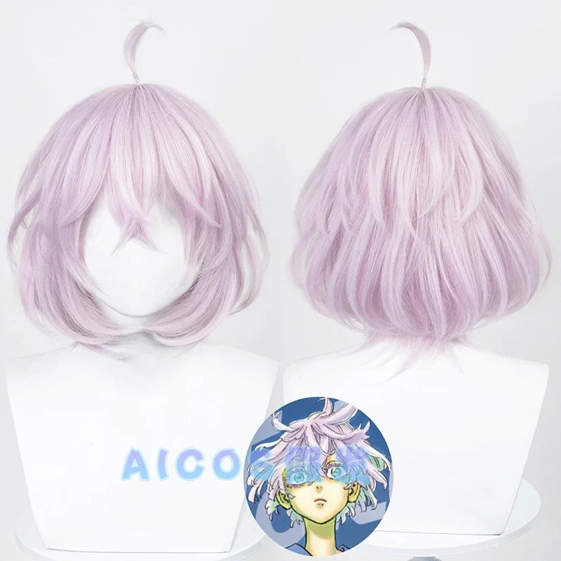 Senju Kawaragi Cosplay Wig Anime Tokyo Revengers Senju