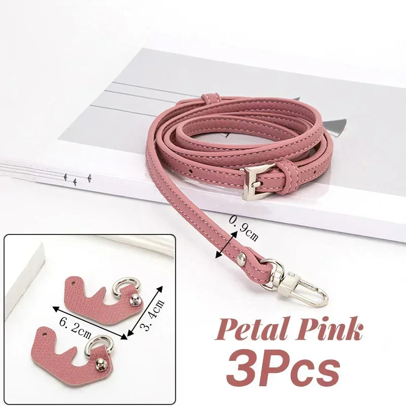 3Pcs Bag Transformation Accessories for Longchamp Mini Bag