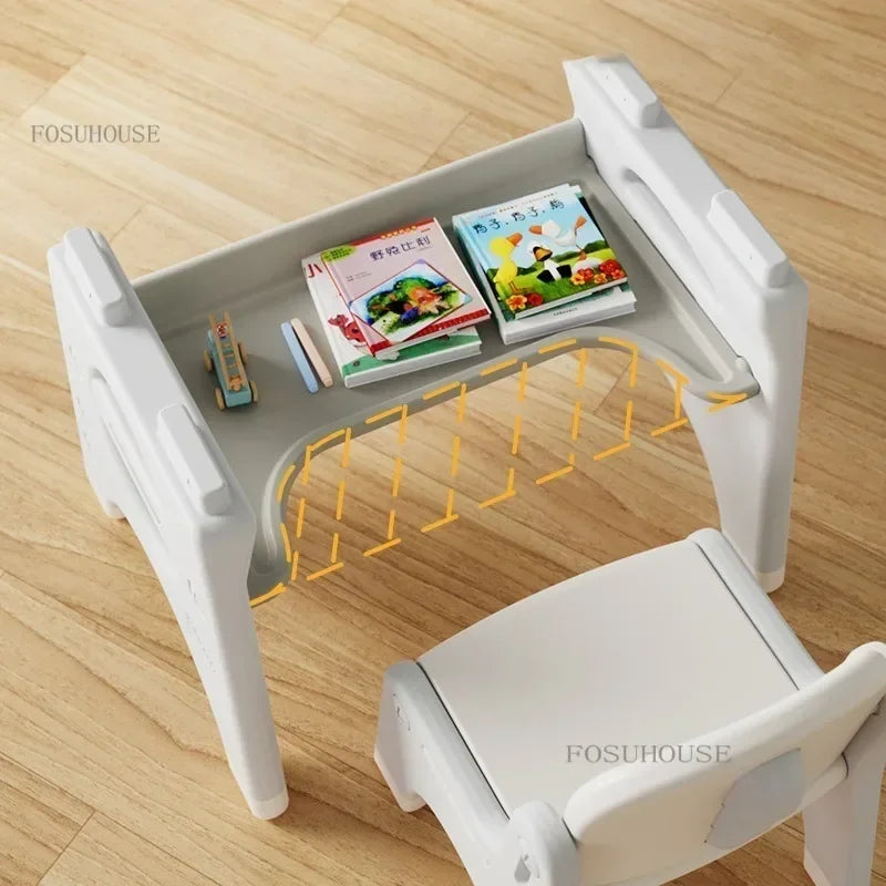 Children Furniture Study Table for Kids Plastic Home