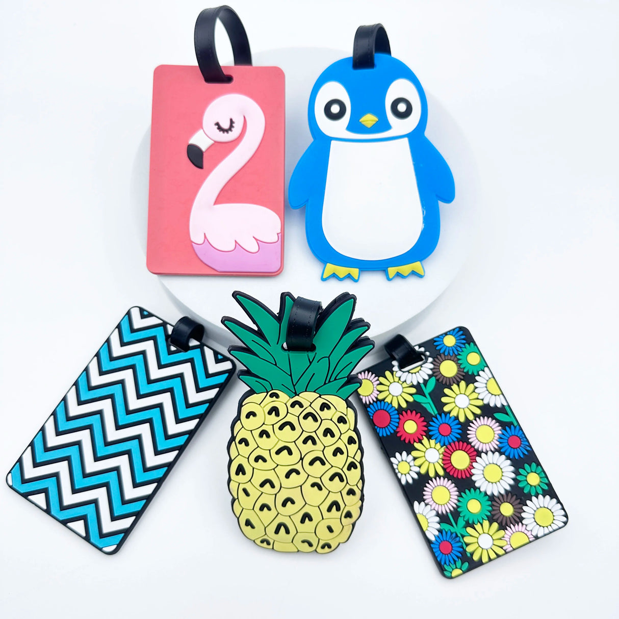 1PCS Cute Luggage Tag Luggage Boarding Hanger Luggage