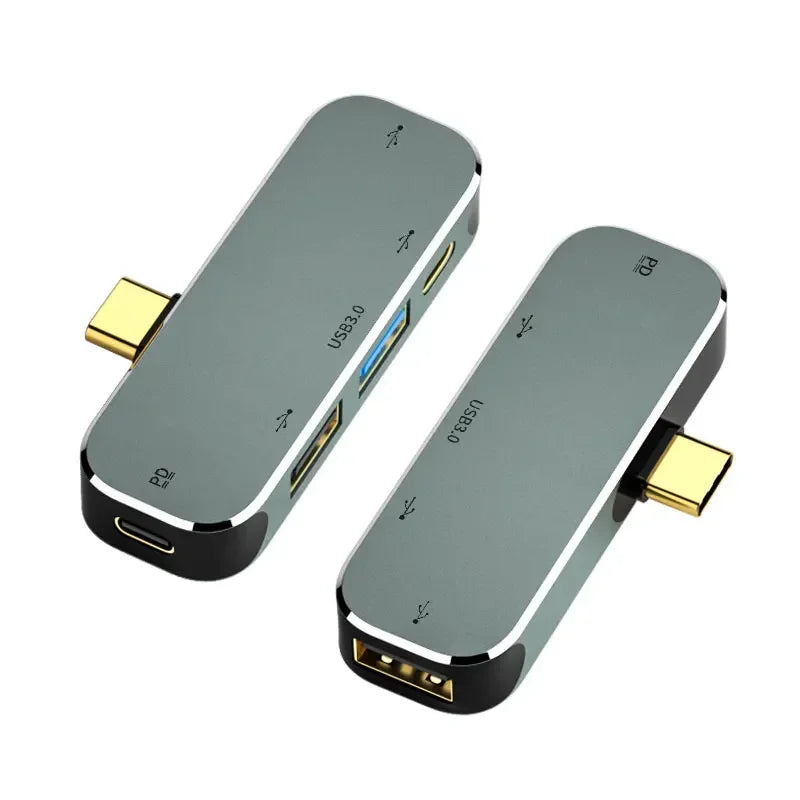 Powered Type C to USB TypeC to 3.5MM