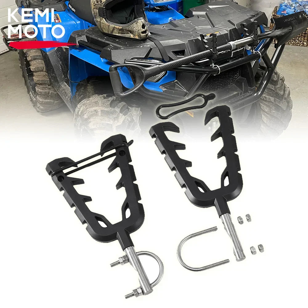 ATV UTV Single Bow Rack Holder Quad Bike