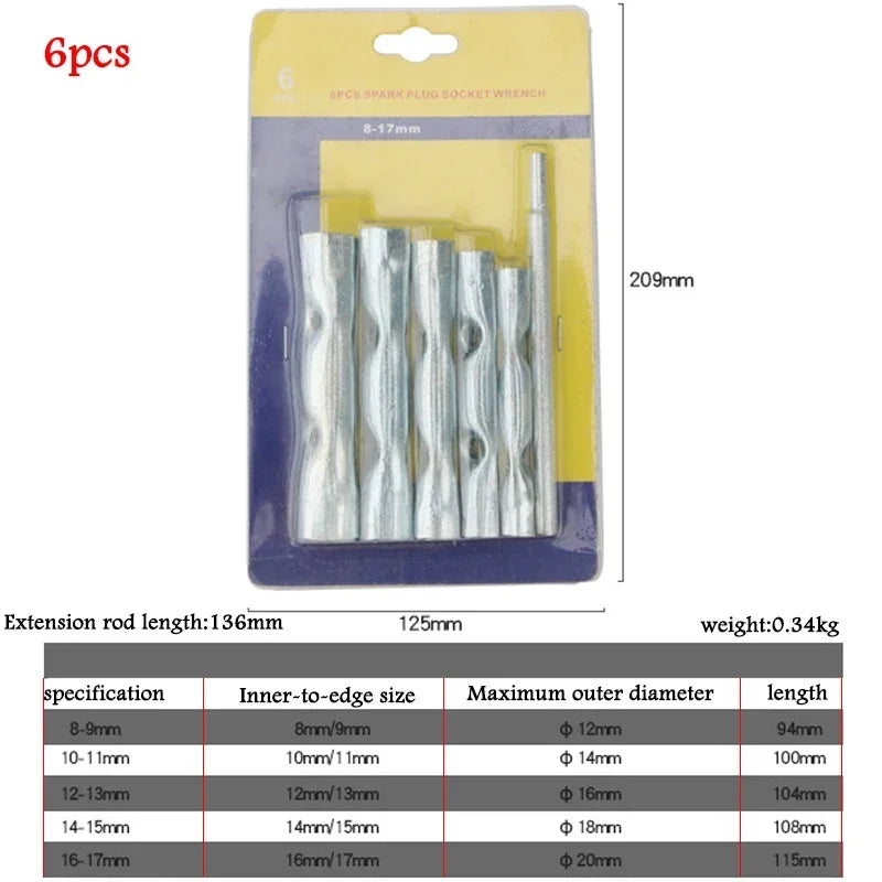 610PCS 819mm 622mm Metric Tubular Box Wrench Set