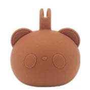 MIYOCAR Personalized Silicone Baby Pacifier Holder Case Custom