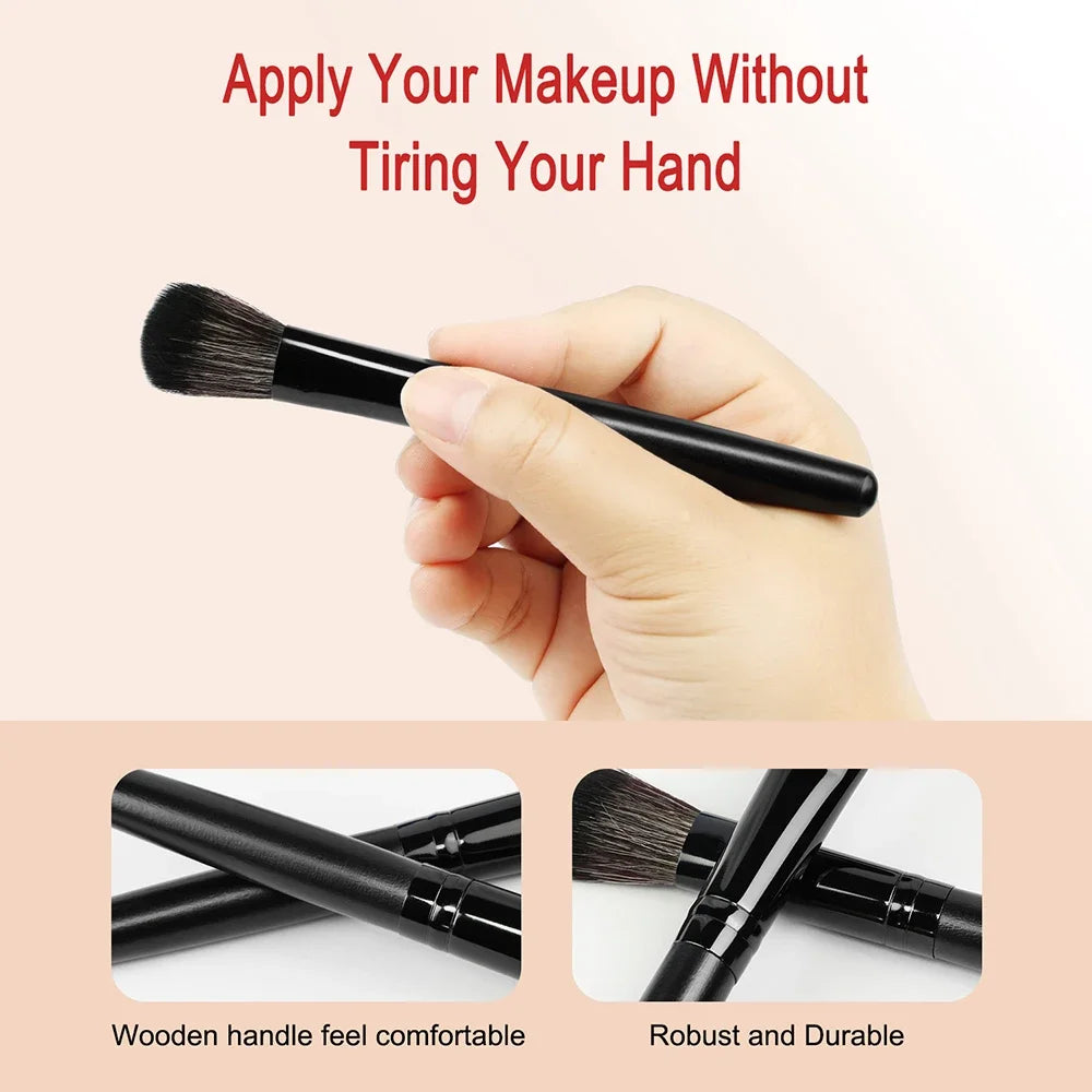 Makeup Brushes Set Cosmetics Foundation Blush Concealer Brush