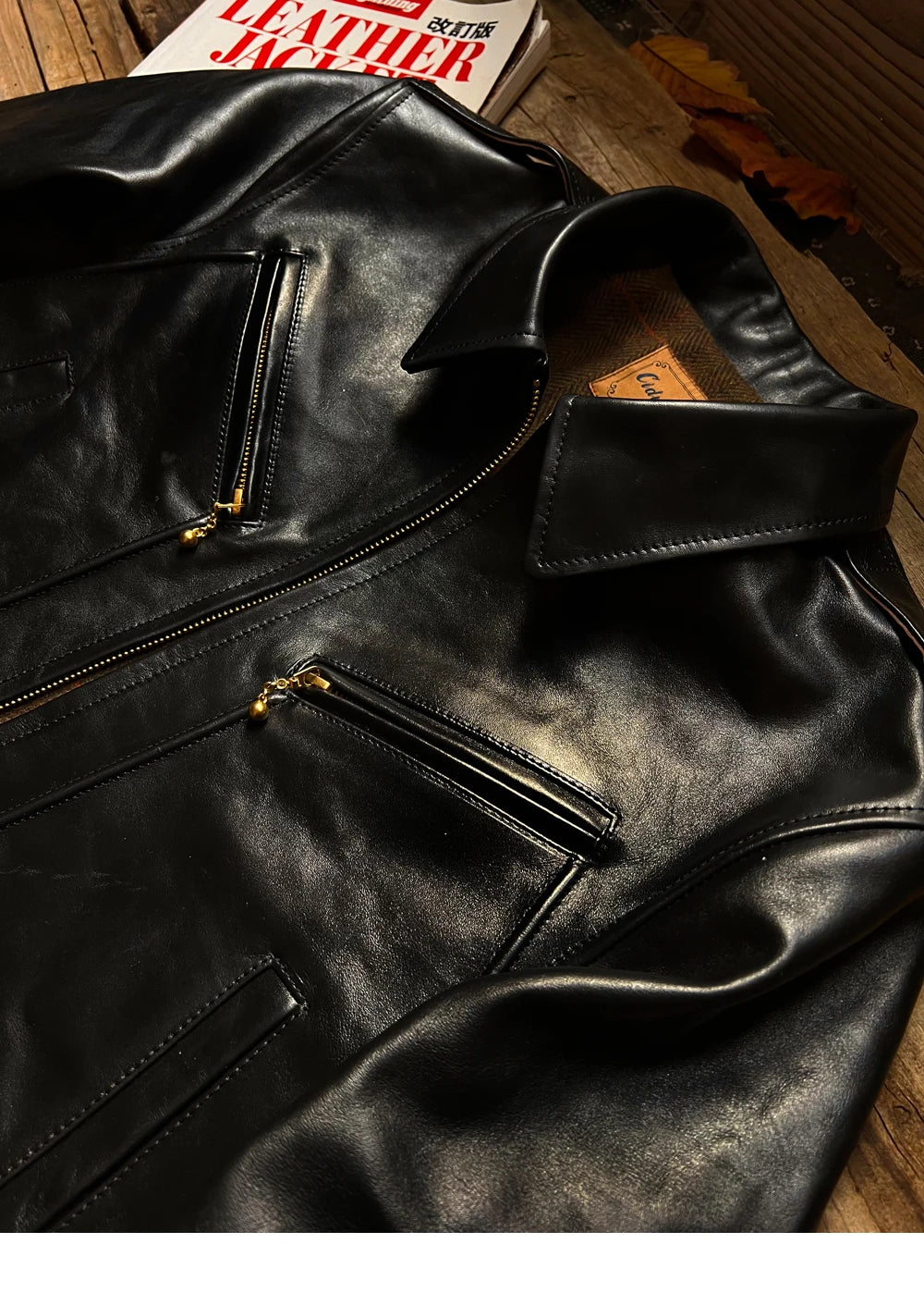 Tailor Brando 22-089 Italian Tea Core Horse Leather