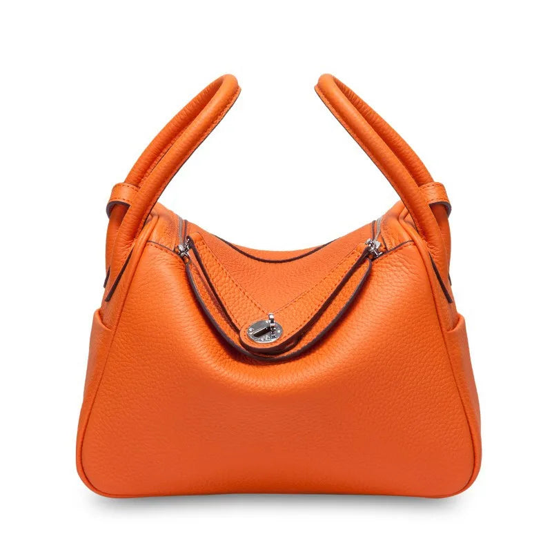 100 Cow Leather Lady Lindi Bag Brand Shoulder