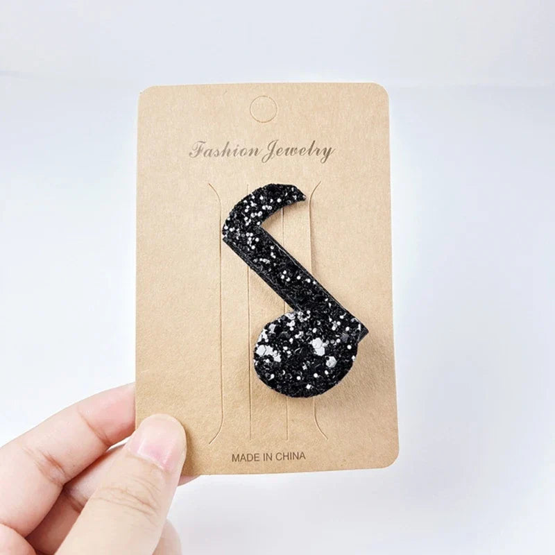 Hairpin Hair Clips Violin Musical Note Hair Clip
