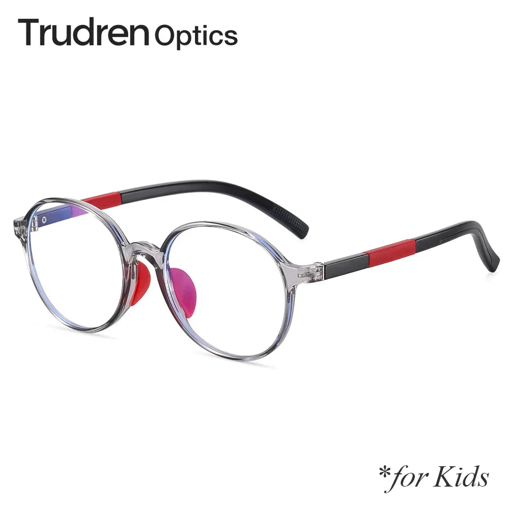 Trudren Childrens TR90 Anti Blue Light Glasses for
