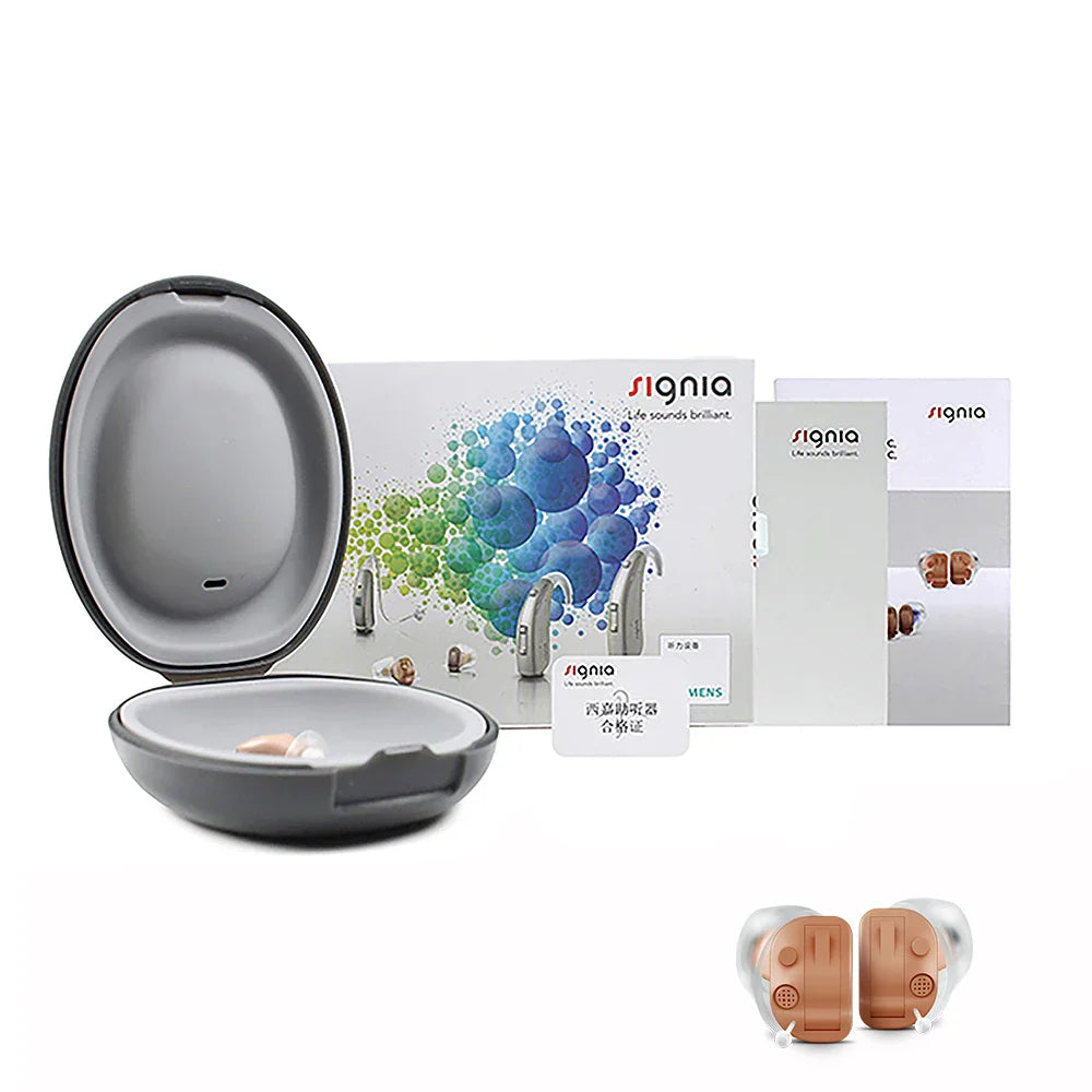 Signia Invisible Hearing Aid 8 Channel Programmable Digital
