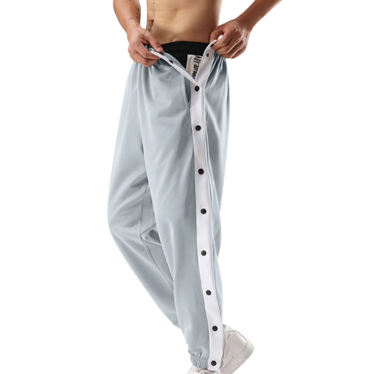 New Men's Casual Fashion Pants Streetwear Sportswear Skinny
