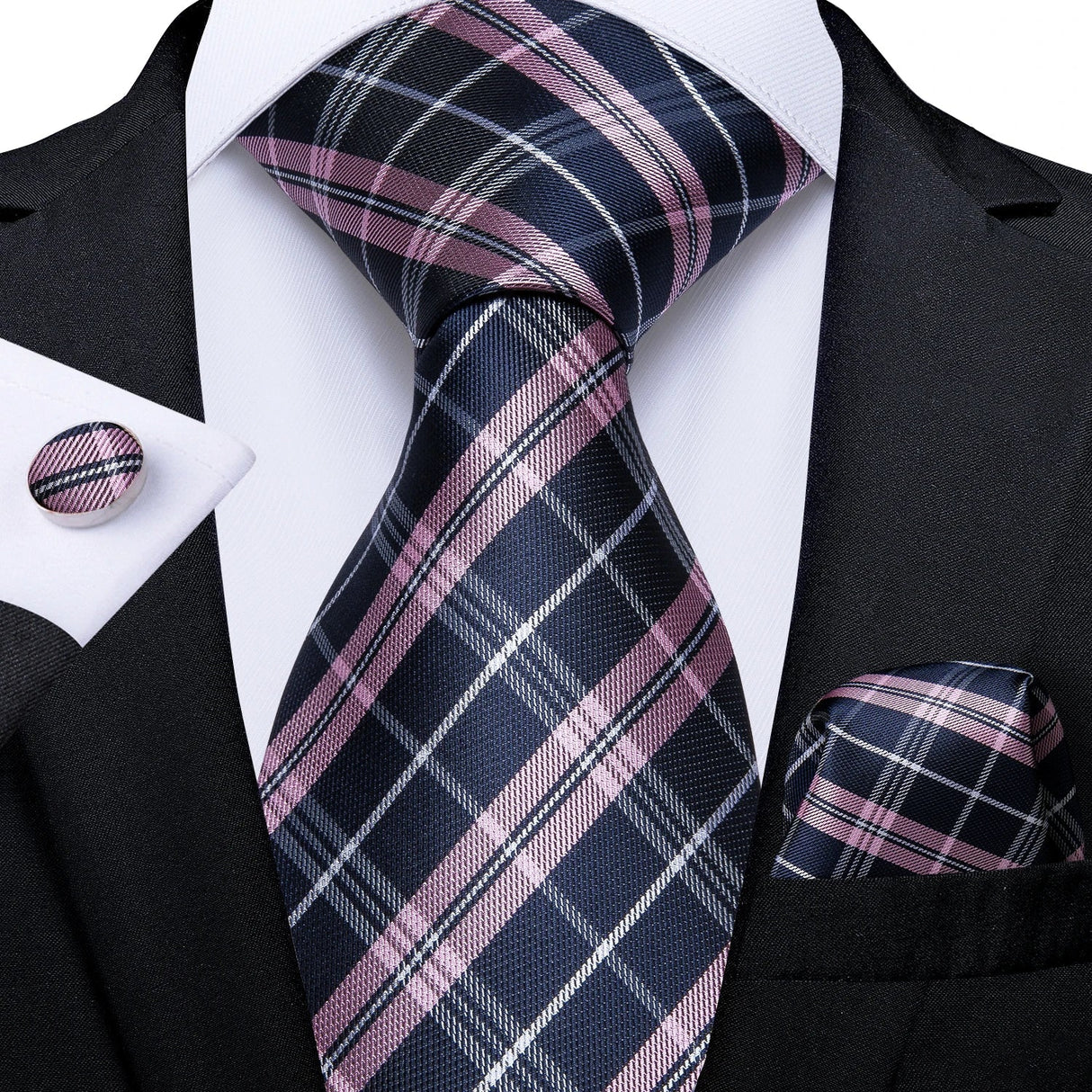 Ties for Men Gift Box Silk Jacquard Necktie
