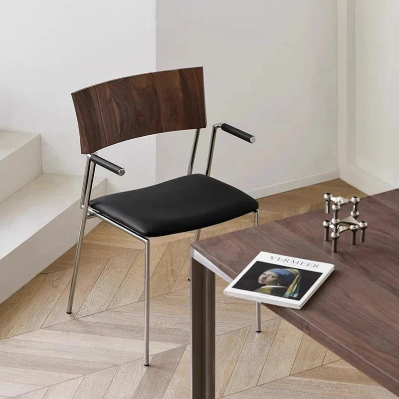 Luxury Nordic Chair Dining Room Salon Design Nordic