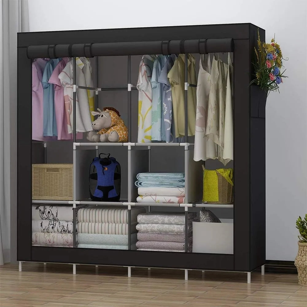 UDEAR Portable Closet Large Wardrobe Closet Clothes Organizer